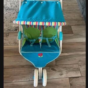 American girl Double Doll Stroller
